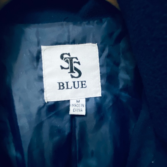 STS BLUE PeaCoat Jacket - Picture 3 of 4